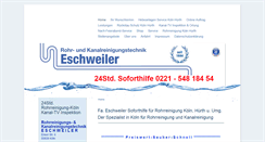 Desktop Screenshot of firma-eschweiler.de